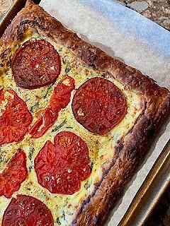 Tomato Harvest Tart