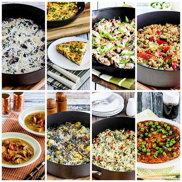 Low-Carb Skillet Meals