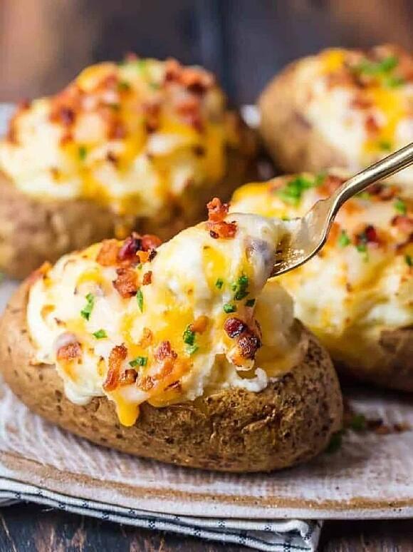 Twice Baked Potatoes