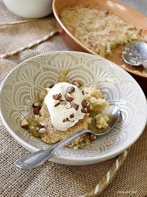 Grape Crumble