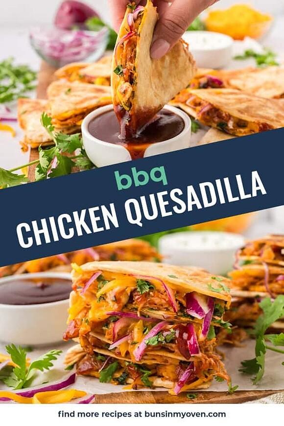 Bbq Chicken Quesadilla