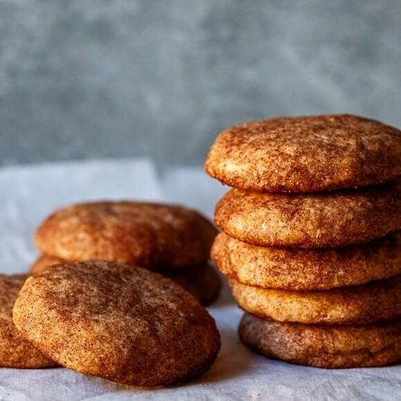 Brown butter snickerdoodles