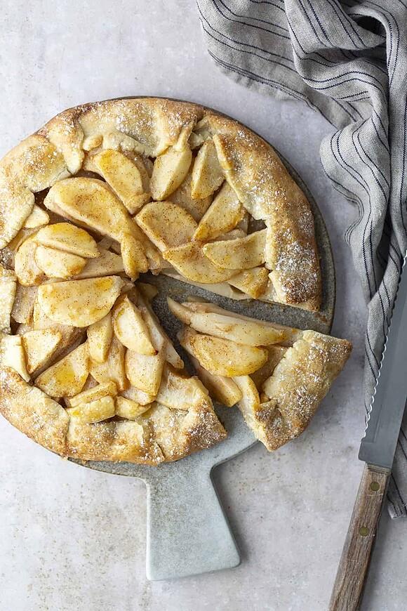 Pear Crostata