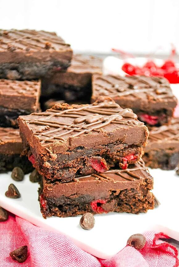 Cherry Brownies