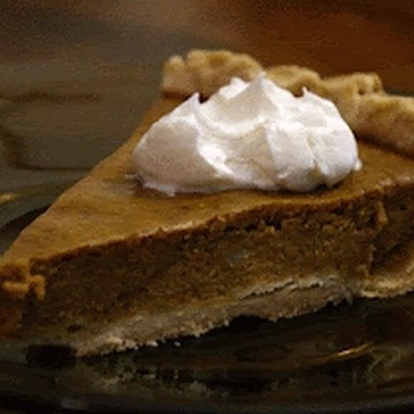 Mom's thanksgiving pumpkin pie