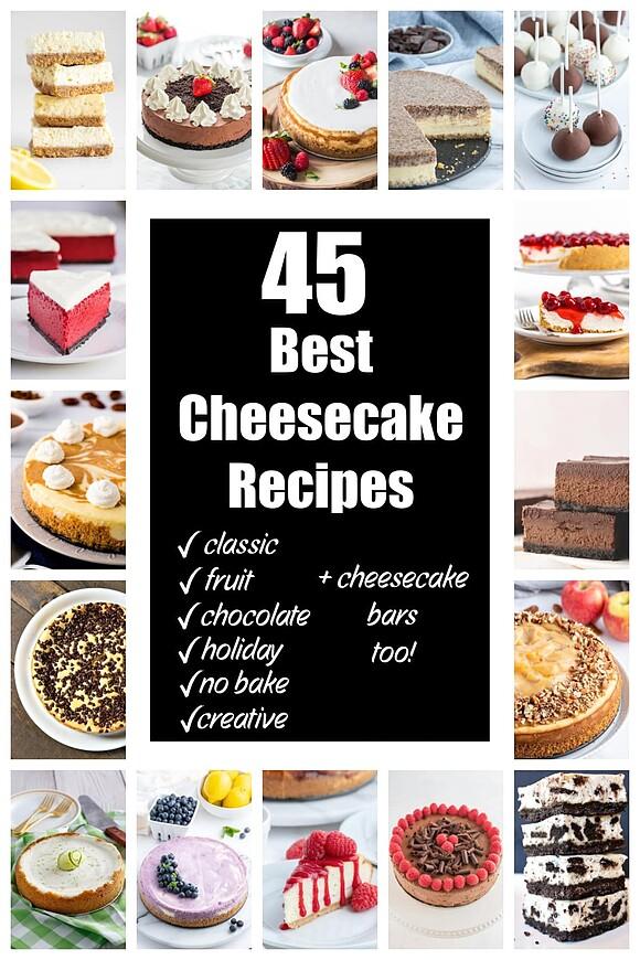 Creamy cheesecake recipes for ultimate bliss