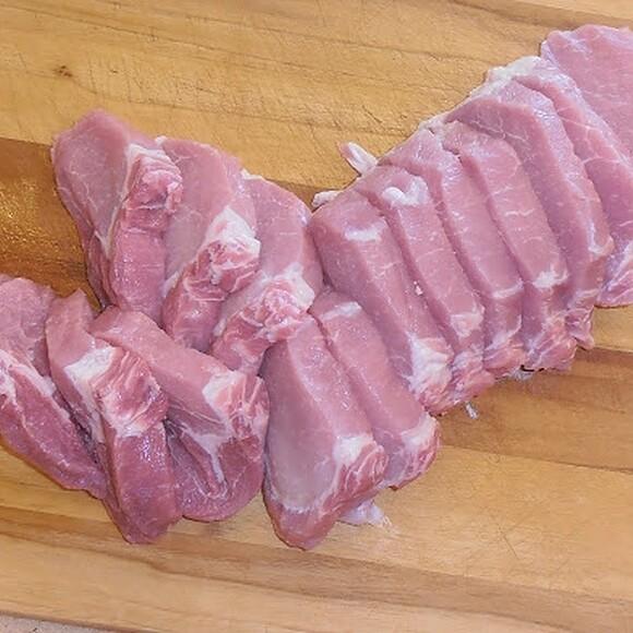 Adobo marinade for pork loins