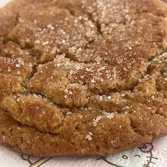 Brown butter biscoff snickerdoodles