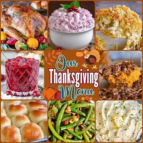 Thanksgiving Menu