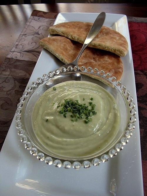 Avocado and cucumber soup recipe
