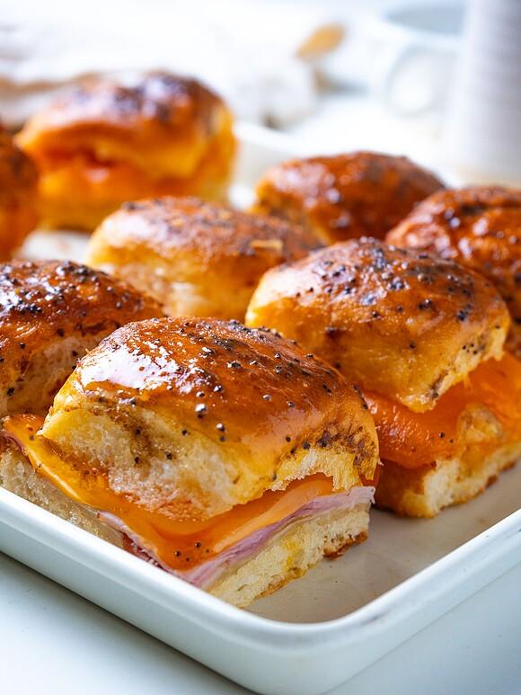Ham and Cheese Sliders