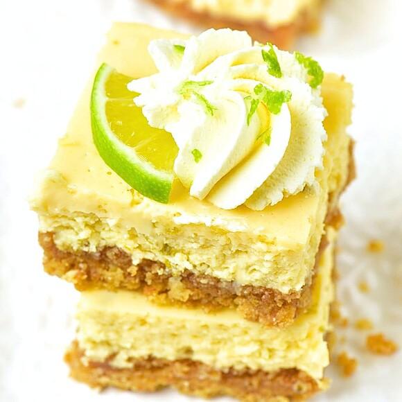 Gluten-free Key Lime Bars
