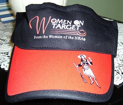 Women on target shooting class