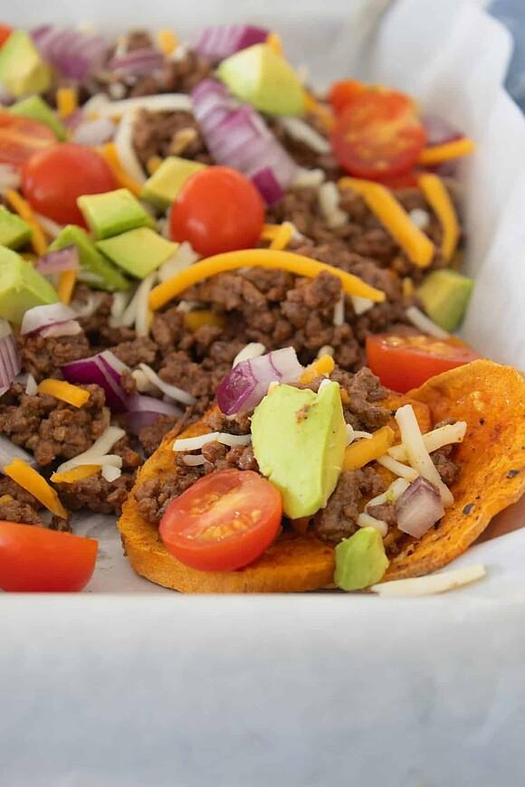 Sweet Potato Nachos