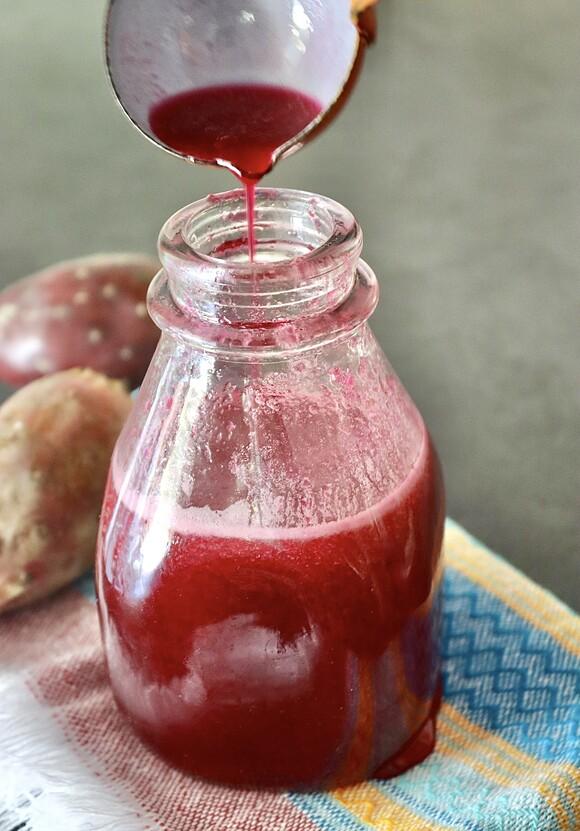 Prickly Pear Syrup