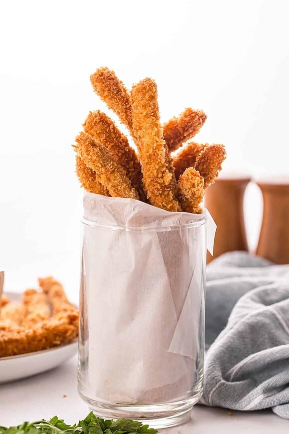 Homemade burger king chicken fries