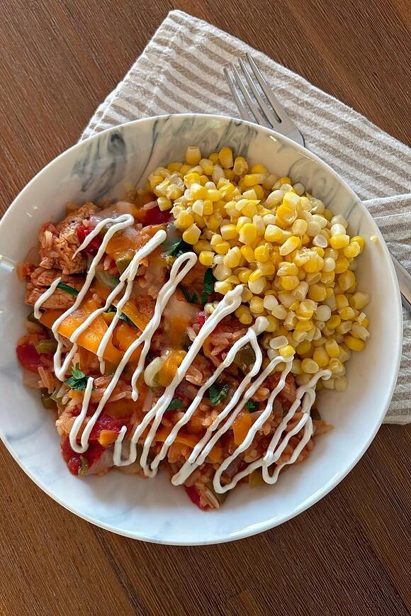 Arroz con Pollo