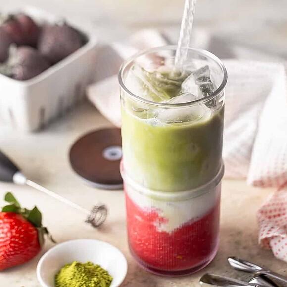 Iced Matcha Latte