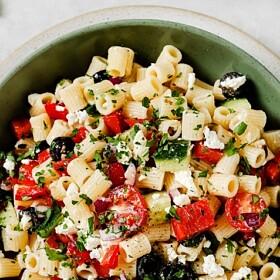 Greek Pasta Salad
