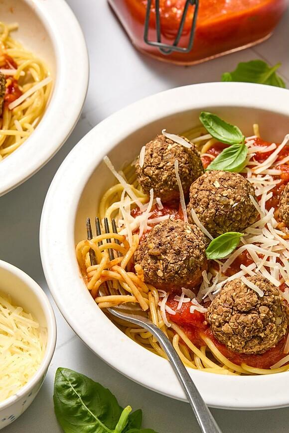Vegan Lentil Meatballs