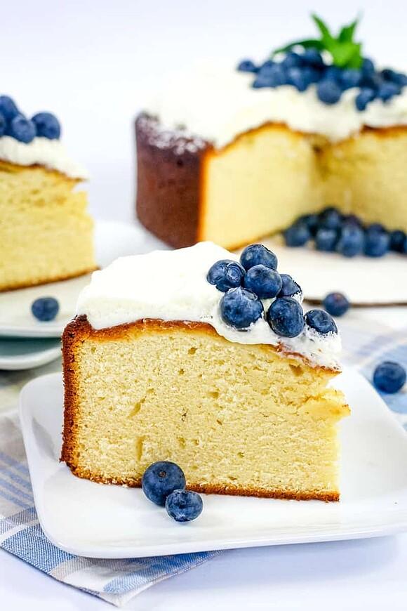Sweetened condensed milk cake