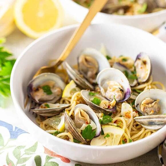 Linguine with Clam Sauce