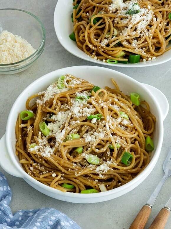 Asian Garlic Noodles