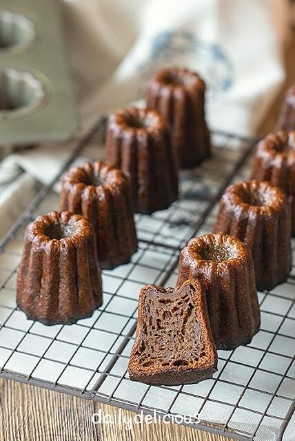 Coffee Canelé