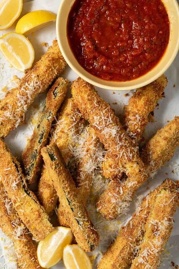 Baked Zucchini Fries