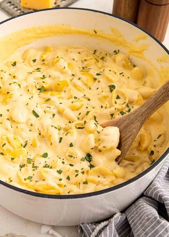 Smoked gouda mac and cheese (stovetop)