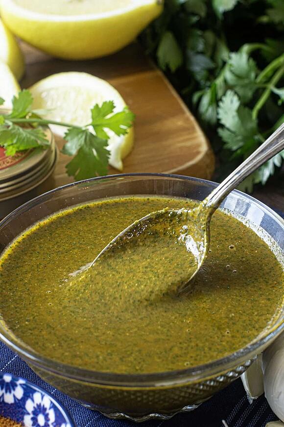 Easy Chermoula Sauce