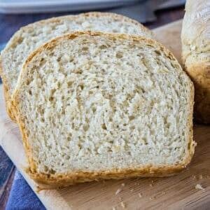 Classic Oatmeal Bread