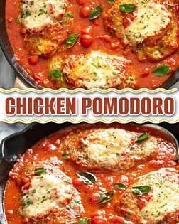 Chicken Pomodoro