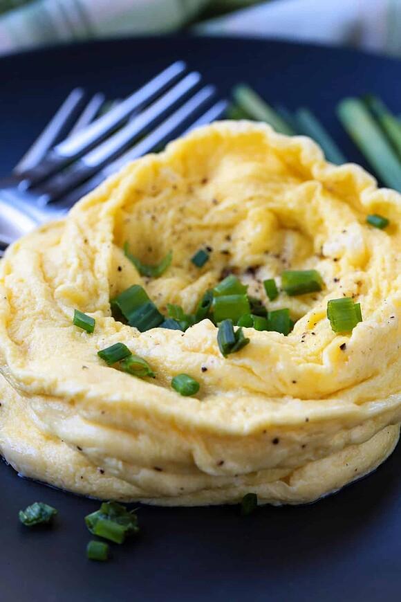 Microwave Scrambled Eggs
