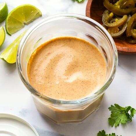 Creamy Jalapeño Sauce