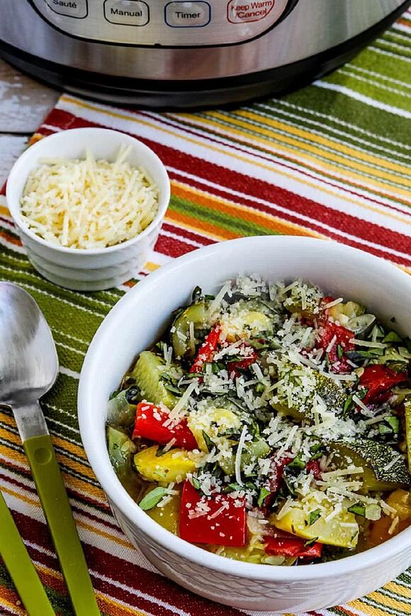 Instant Pot Ratatouille