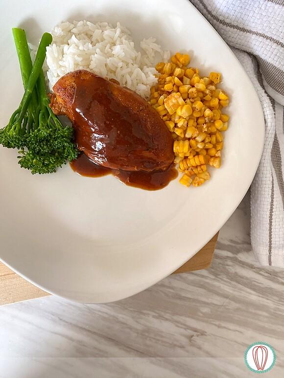 Easy bbq Chicken