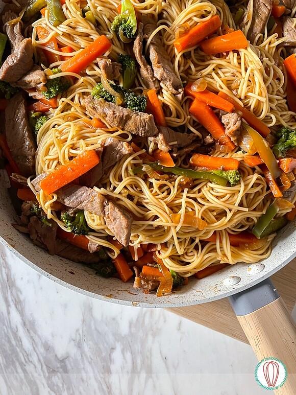 Beef Lo Mein