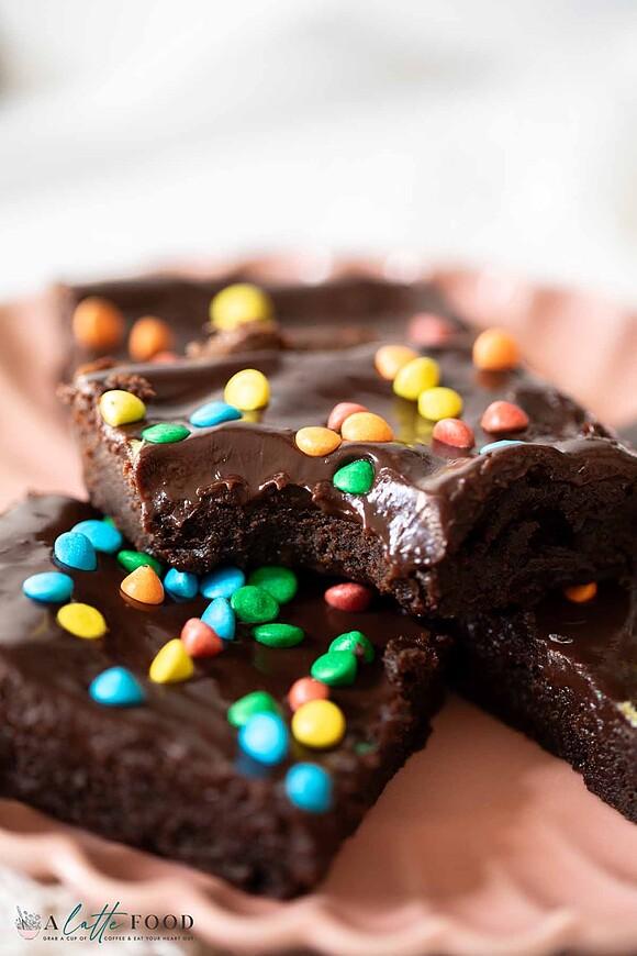 Homemade Cosmic Brownies
