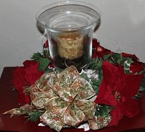 How to Make an Easy Holiday Centerpiece