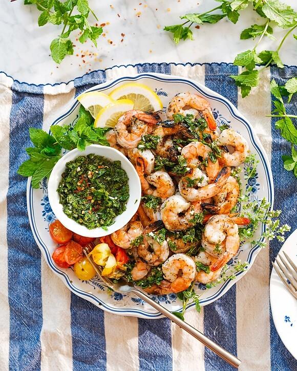 Chimichurri Shrimp