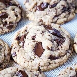 Bakery-style chocolate chip cookies