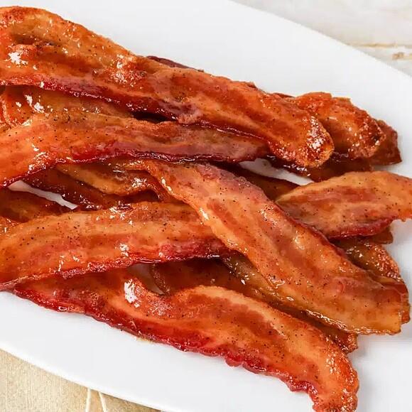 Maple Candied Bacon