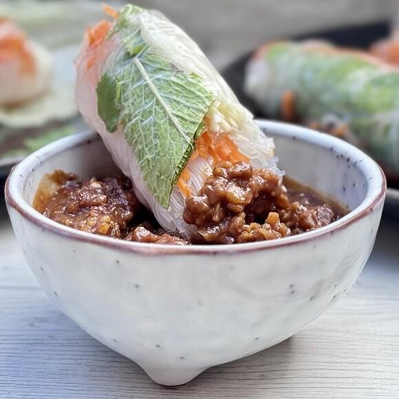 Goi cuon (summer rolls)