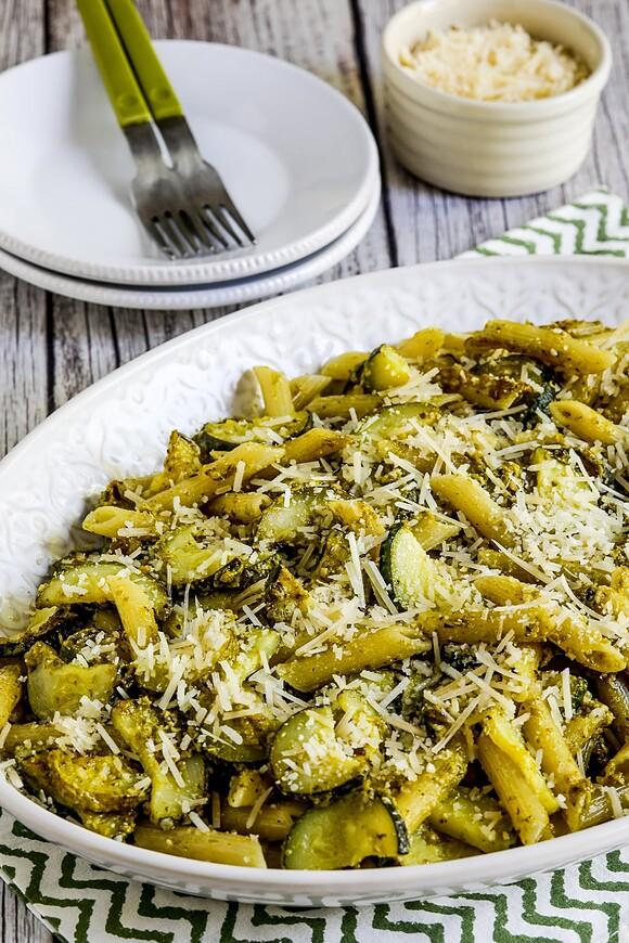 Zucchini Pesto Pasta