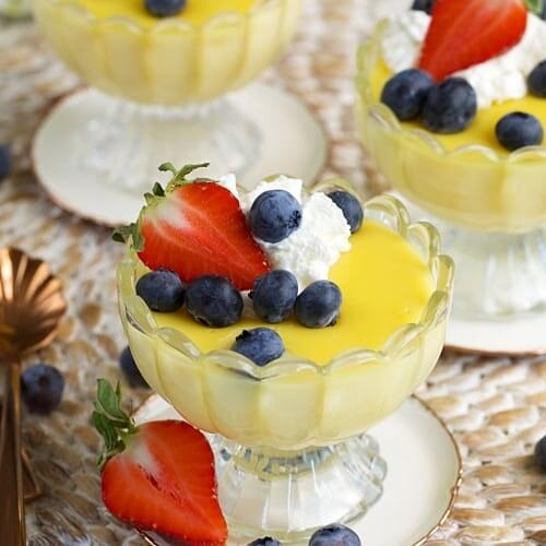 Easy Vanilla Custard