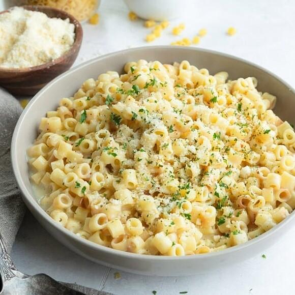 15-minute one-pot parmesan garlic butter pasta