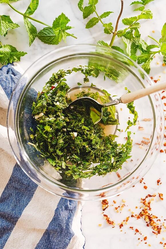 Mint Chimichurri