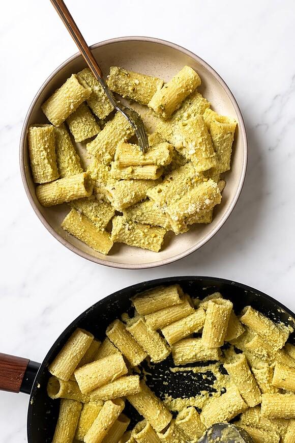 Pistachio Pesto Pasta