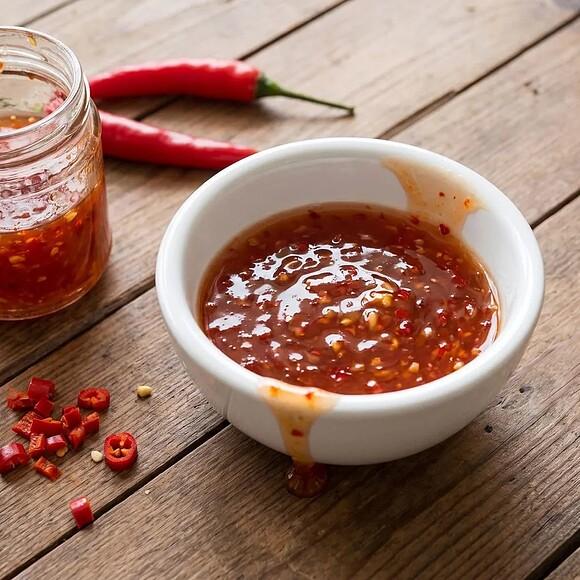 Sweet chilli dipping sauce